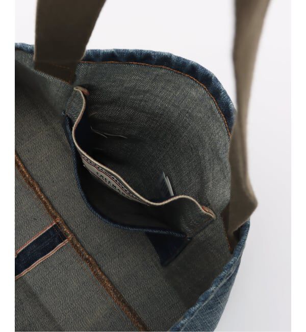 FRAMeWORK「FREEMANS SPORTING CLUB DENIM バッグ S」|トートバッグ|