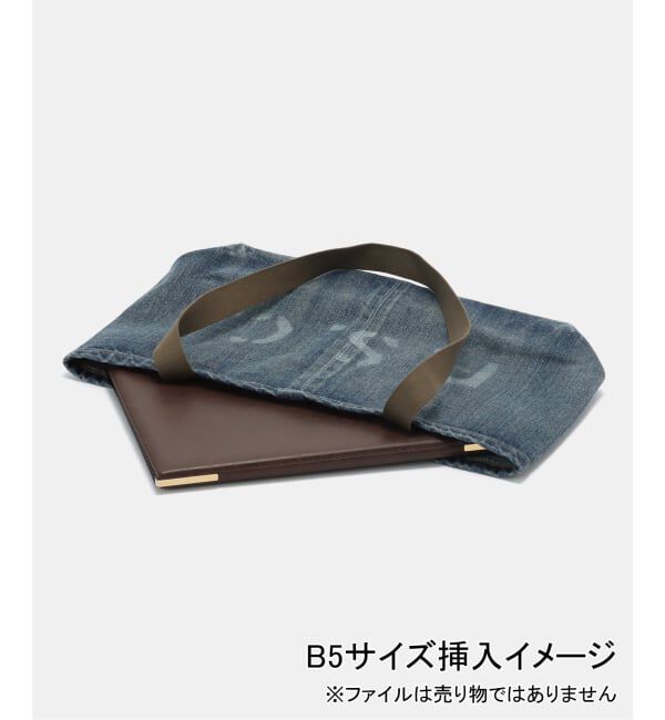 FRAMeWORK「FREEMANS SPORTING CLUB DENIM バッグ S」|トートバッグ|