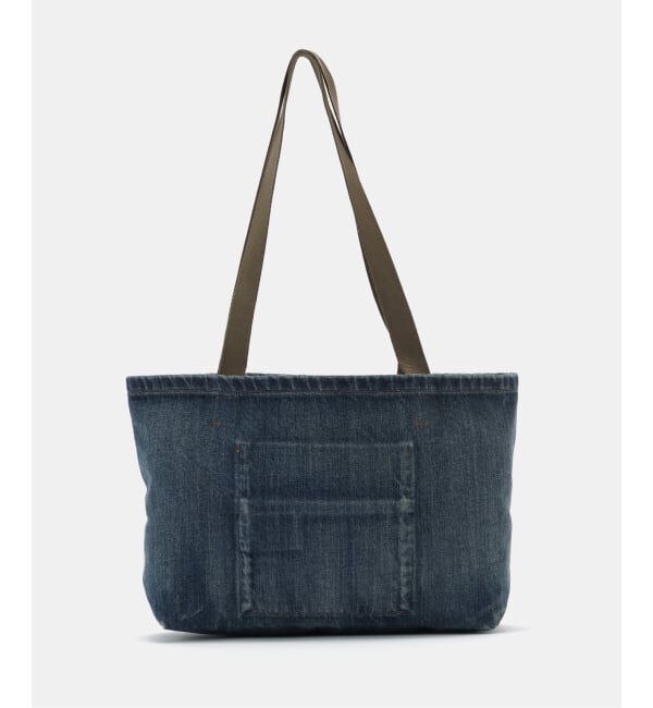 FRAMeWORK「FREEMANS SPORTING CLUB DENIM バッグ S」|トートバッグ|