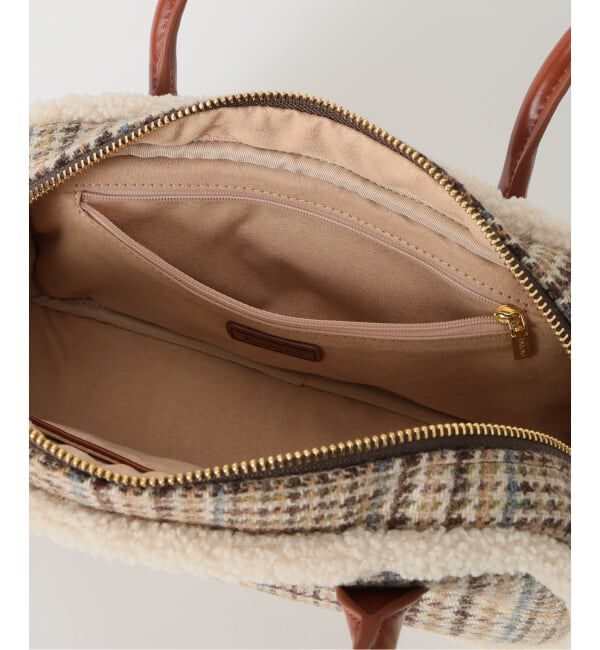 U by SPICK&SPAN「SINBONO/シンボノ Astria Shoulder bag check」|ハンドバッグ|