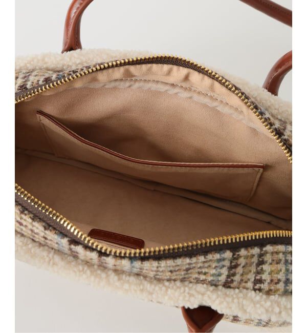 U by SPICK&SPAN「SINBONO/シンボノ Astria Shoulder bag check」|ハンドバッグ|