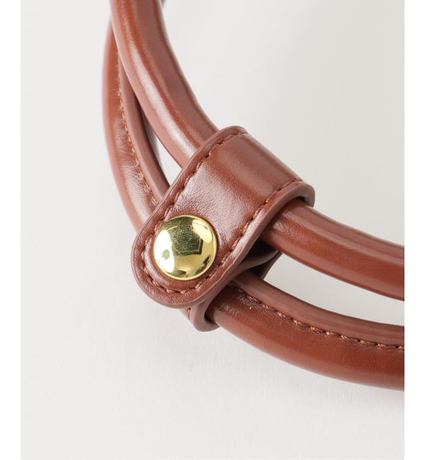 U by SPICK&SPAN「SINBONO/シンボノ Astria Shoulder bag check」|ハンドバッグ|