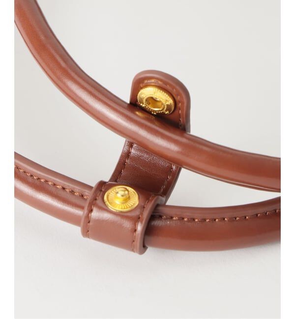 U by SPICK&SPAN「SINBONO/シンボノ Astria Shoulder bag check」|ハンドバッグ|