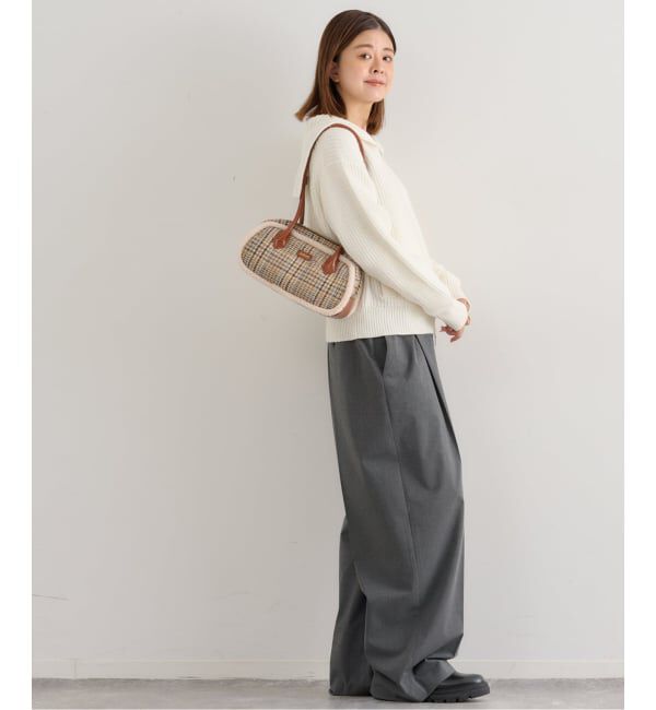 U by SPICK&SPAN「SINBONO/シンボノ Astria Shoulder bag check」|ハンドバッグ|