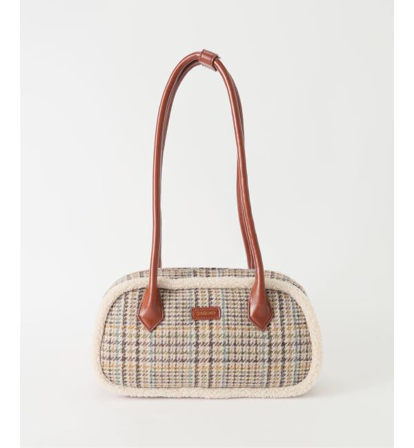 U by SPICK&SPAN「SINBONO/シンボノ Astria Shoulder bag check」|ハンドバッグ|