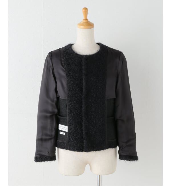 NOBLE「COUTURE D&rsquo;ADAM/クチュールドアダム Guards Jacket」|ノーカラージャケット|