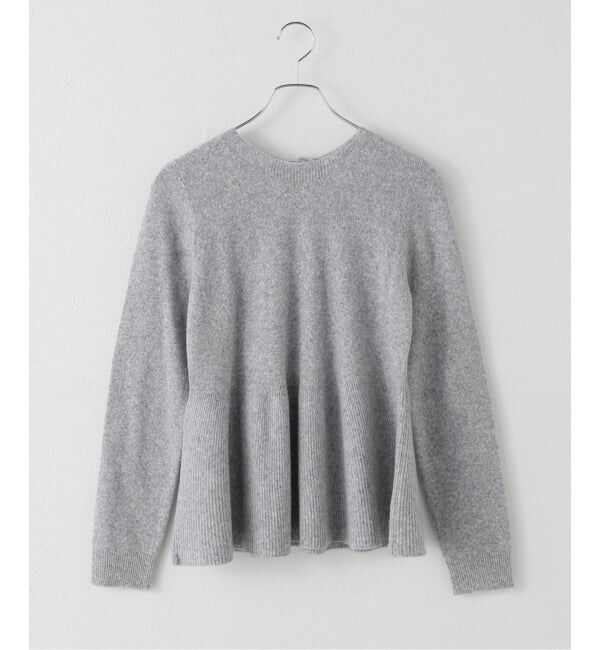 Spick and Span「《一部店舗+WEB限定》BA&SH / バッシュ JUMPER SALAMA」|ニット・セーター|グレーA