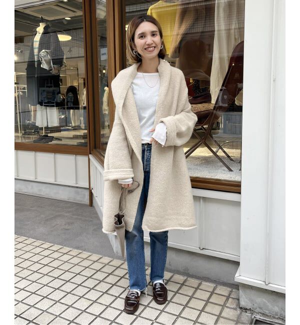 FRAMeWORK「LAUREN MANOOGIAN CAPOTE コート」|その他|