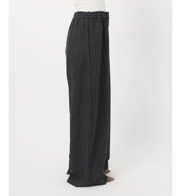 NOBLE「《NOBLE別注》MIRKO BERTOLA/ミルコベルトラ ストライプパンツ」|スラックス|