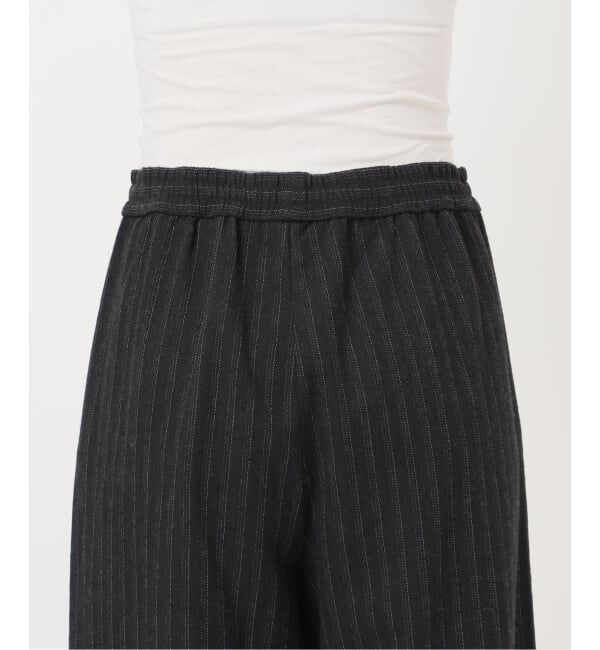 NOBLE「《NOBLE別注》MIRKO BERTOLA/ミルコベルトラ ストライプパンツ」|スラックス|