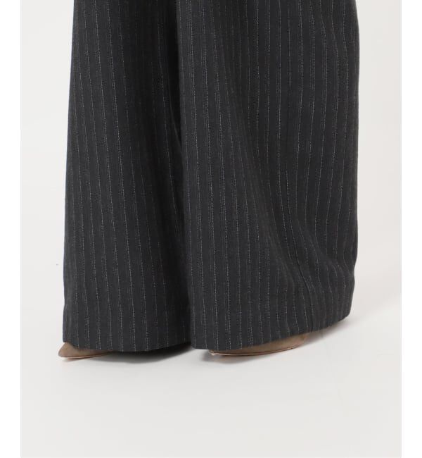 NOBLE「《NOBLE別注》MIRKO BERTOLA/ミルコベルトラ ストライプパンツ」|スラックス|