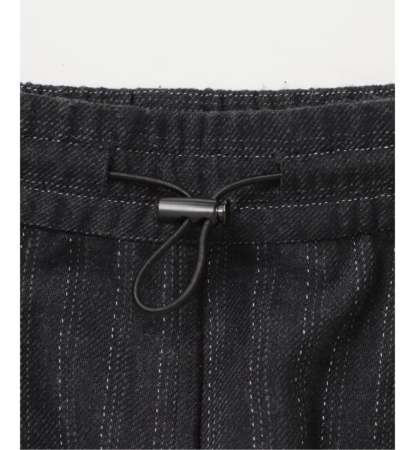 NOBLE「《NOBLE別注》MIRKO BERTOLA/ミルコベルトラ ストライプパンツ」|スラックス|