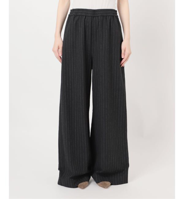 NOBLE「《NOBLE別注》MIRKO BERTOLA/ミルコベルトラ ストライプパンツ」|スラックス|