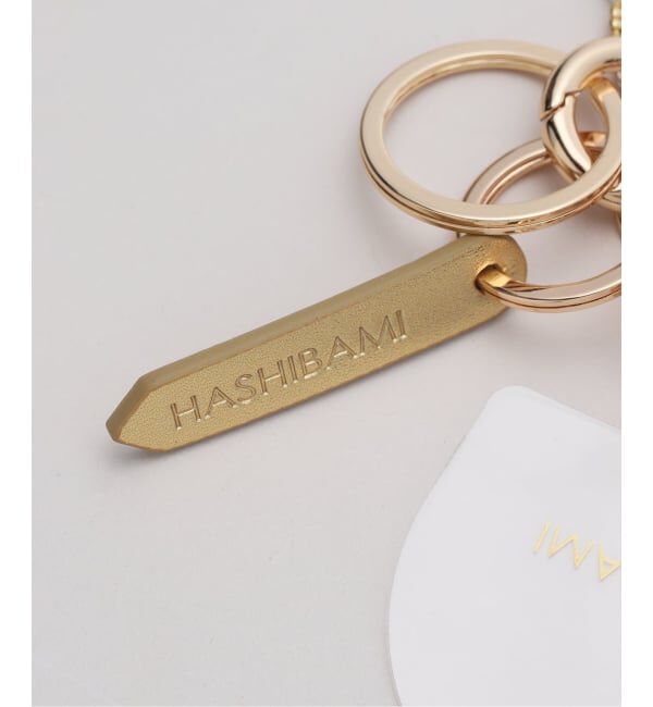 Spick and Span「《予約》HASHIBAMI / ハシバミ シェルハートスマホストラップ」|その他|