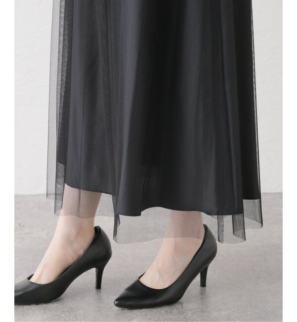  「ケミカルレースベストセットドレス」|ドレス|