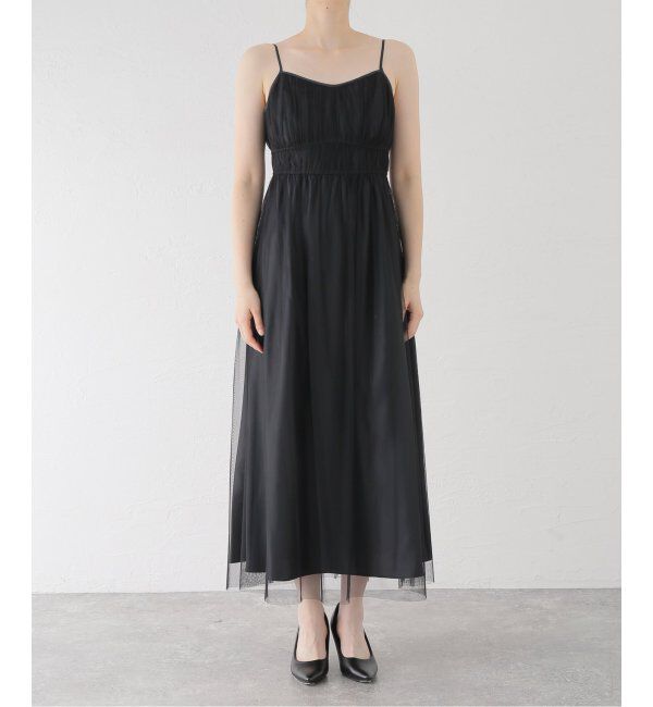  「ケミカルレースベストセットドレス」|ドレス|