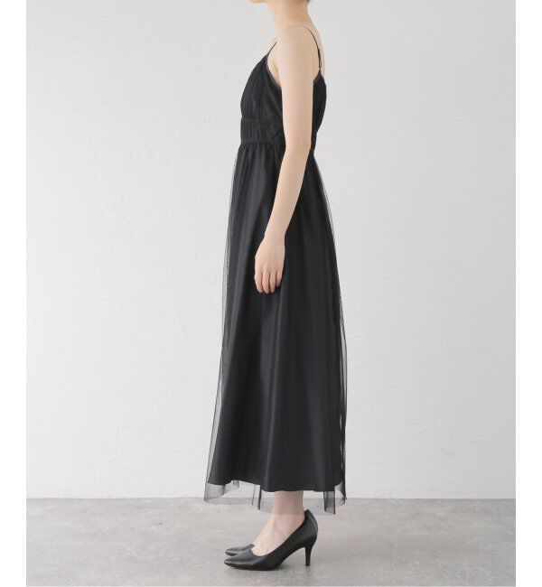  「ケミカルレースベストセットドレス」|ドレス|