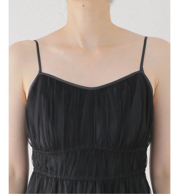  「ケミカルレースベストセットドレス」|ドレス|