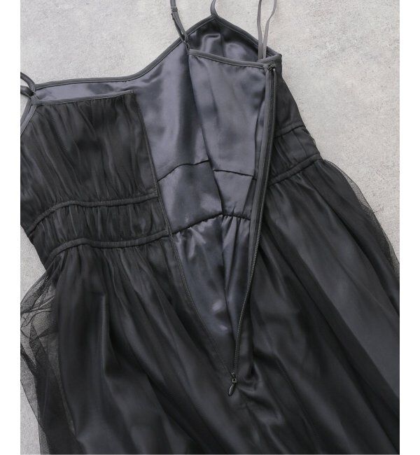  「ケミカルレースベストセットドレス」|ドレス|