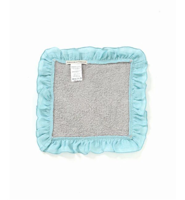  「BORGO DELLE TOVAGLIE/ボルゴ デレ トヴァーリエ 別注フリルミニタオル」|ハンカチ|