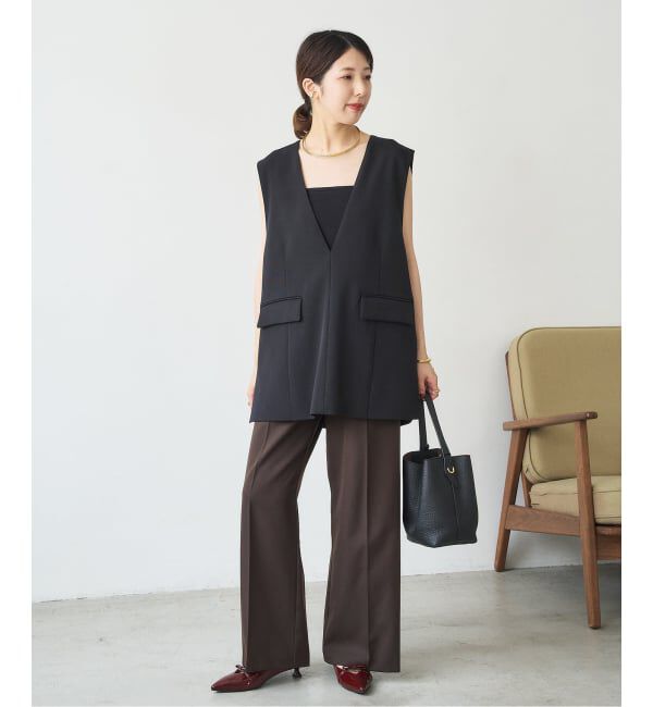  「3.5cmリボンストラップミュール」|パンプス|