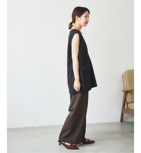  「3.5cmリボンストラップミュール」|パンプス|