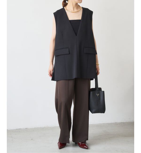  「3.5cmリボンストラップミュール」|パンプス|