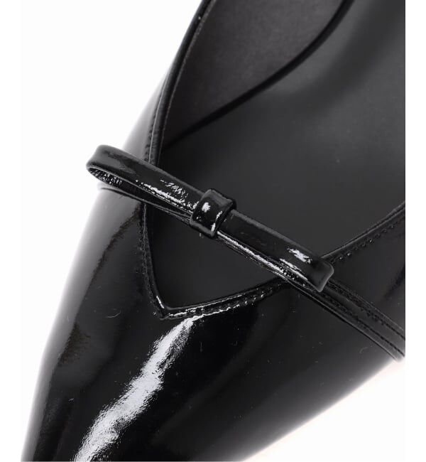  「3.5cmリボンストラップミュール」|パンプス|