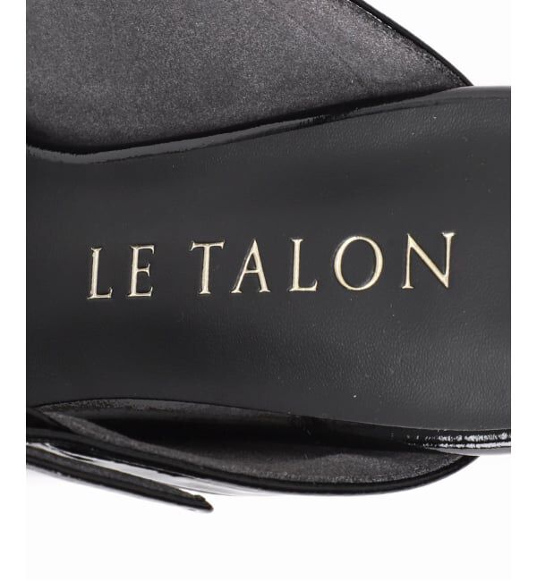  「3.5cmリボンストラップミュール」|パンプス|