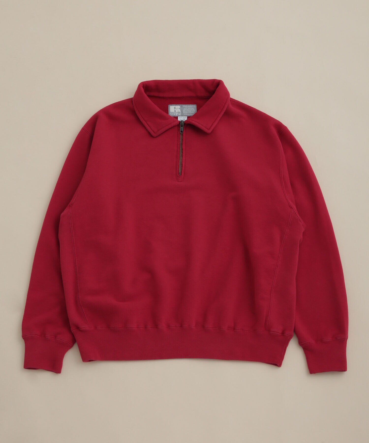 nano･universe「RUSSELL ATHLETIC/別注 ハーフジップ」|Tシャツ・カットソー|