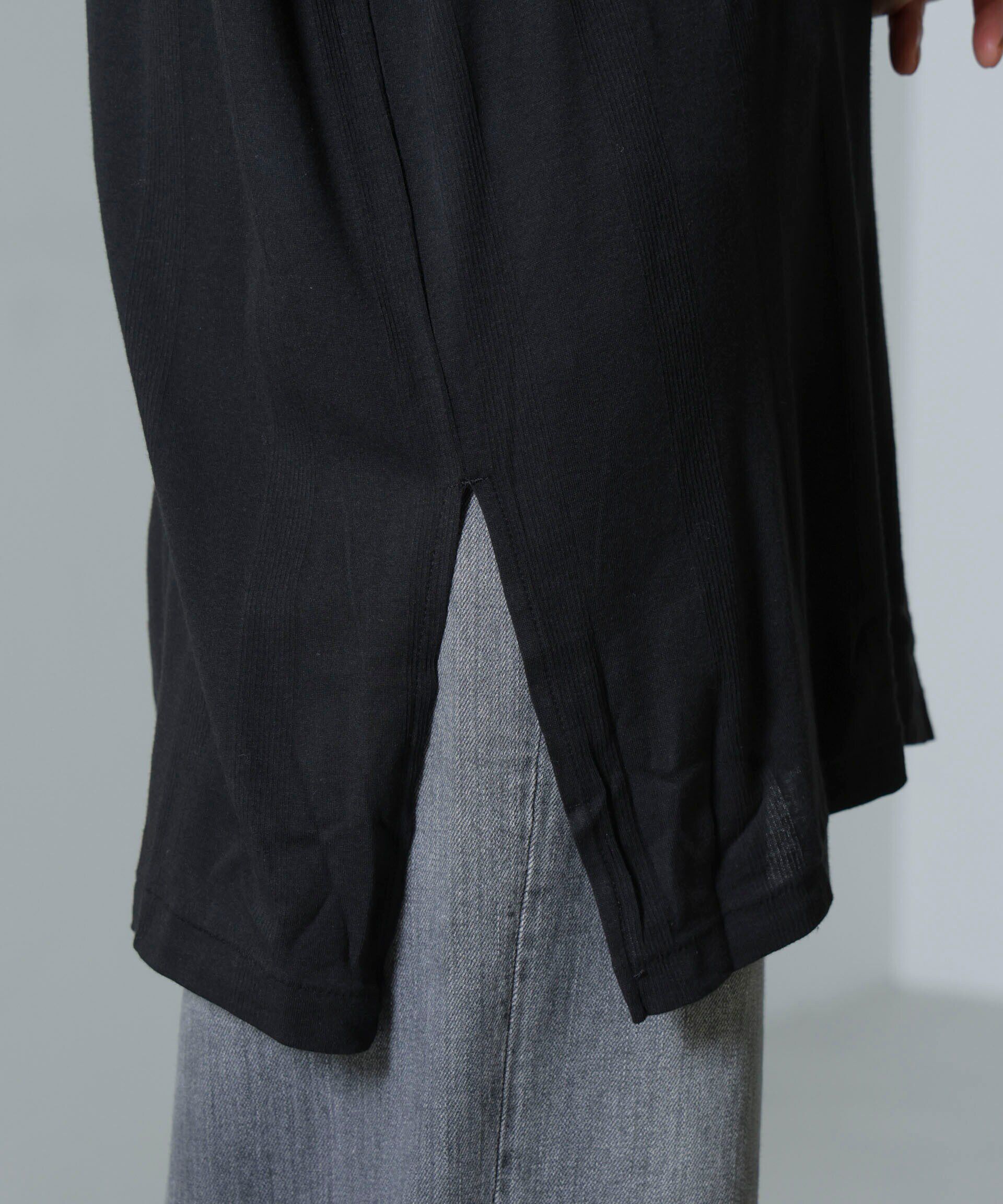 nano･universe「Robert P. Miller/Lightrib turtle Crew L/S tee」|Tシャツ・カットソー|