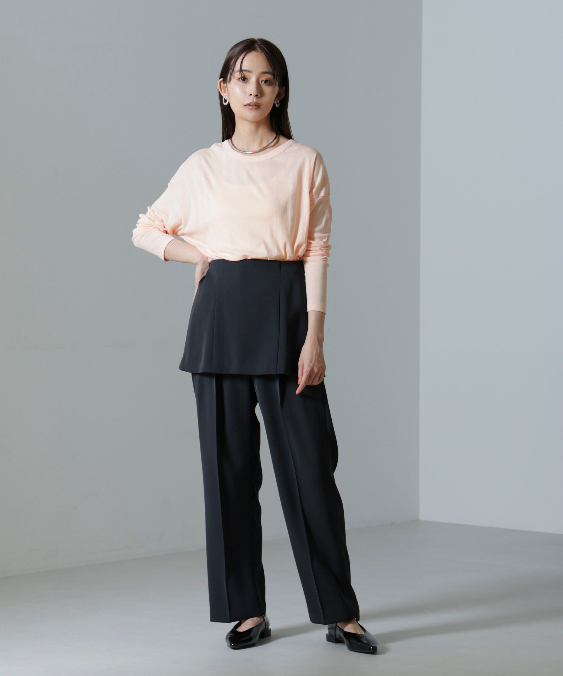 nano･universe「Robert P. Miller/Lightrib turtle Crew L/S tee」|Tシャツ・カットソー|