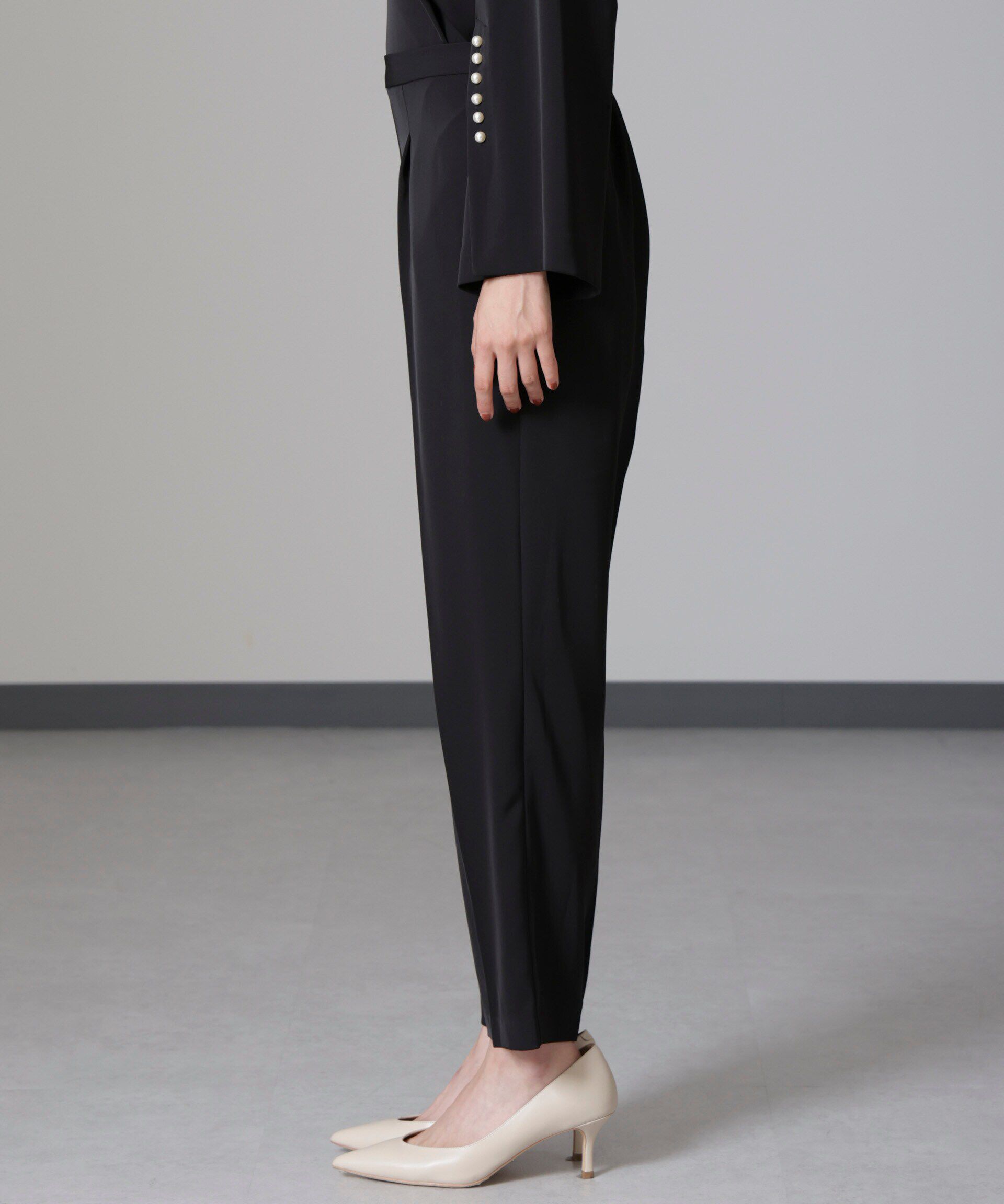 nano･universe「troisiemechaco/DOUBLE CLOTH セットアップパンツ」|スーツ|