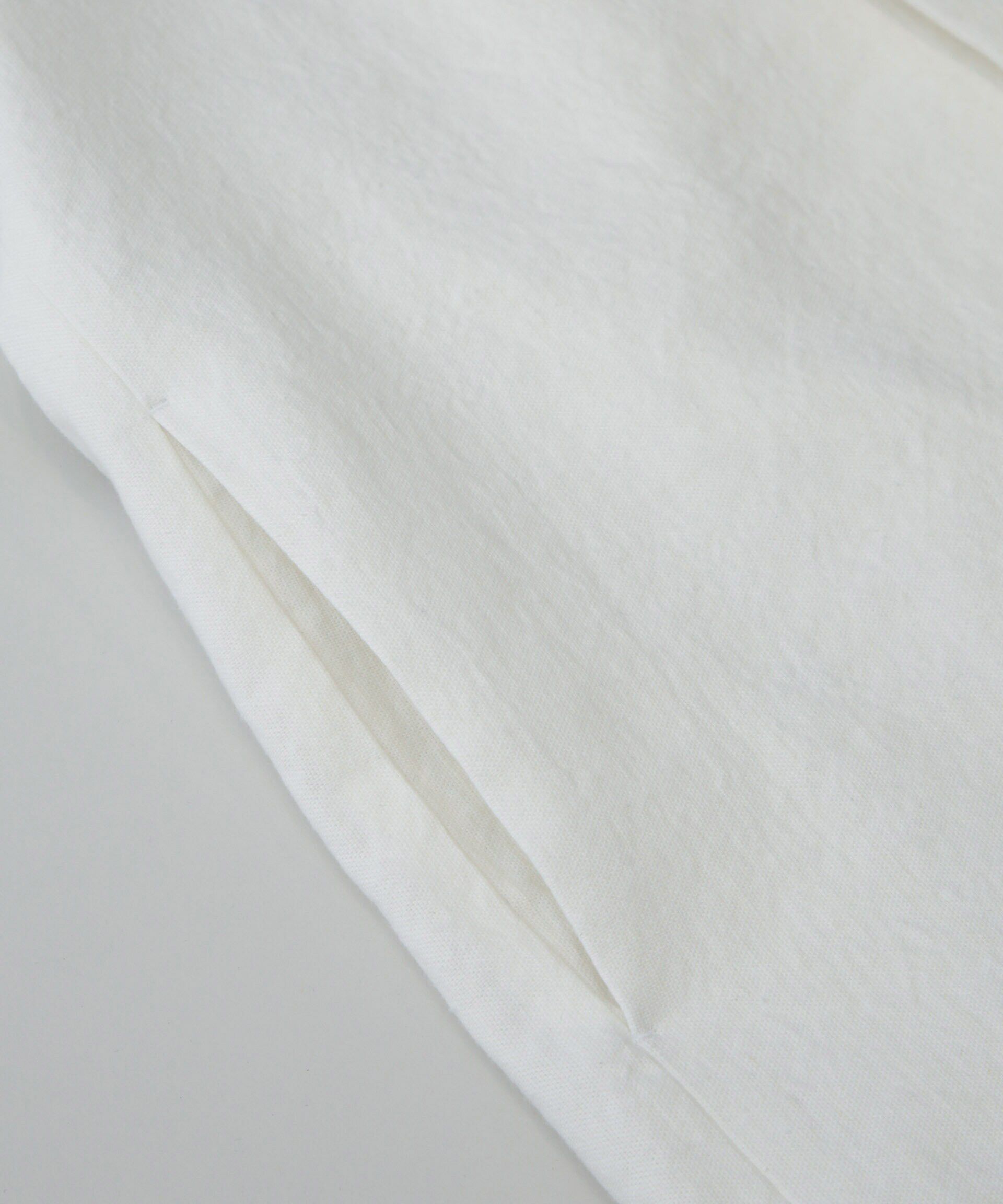 nano･universe「AB.コットン/リネンオックススリーブレスジャケット」|テーラードジャケット|