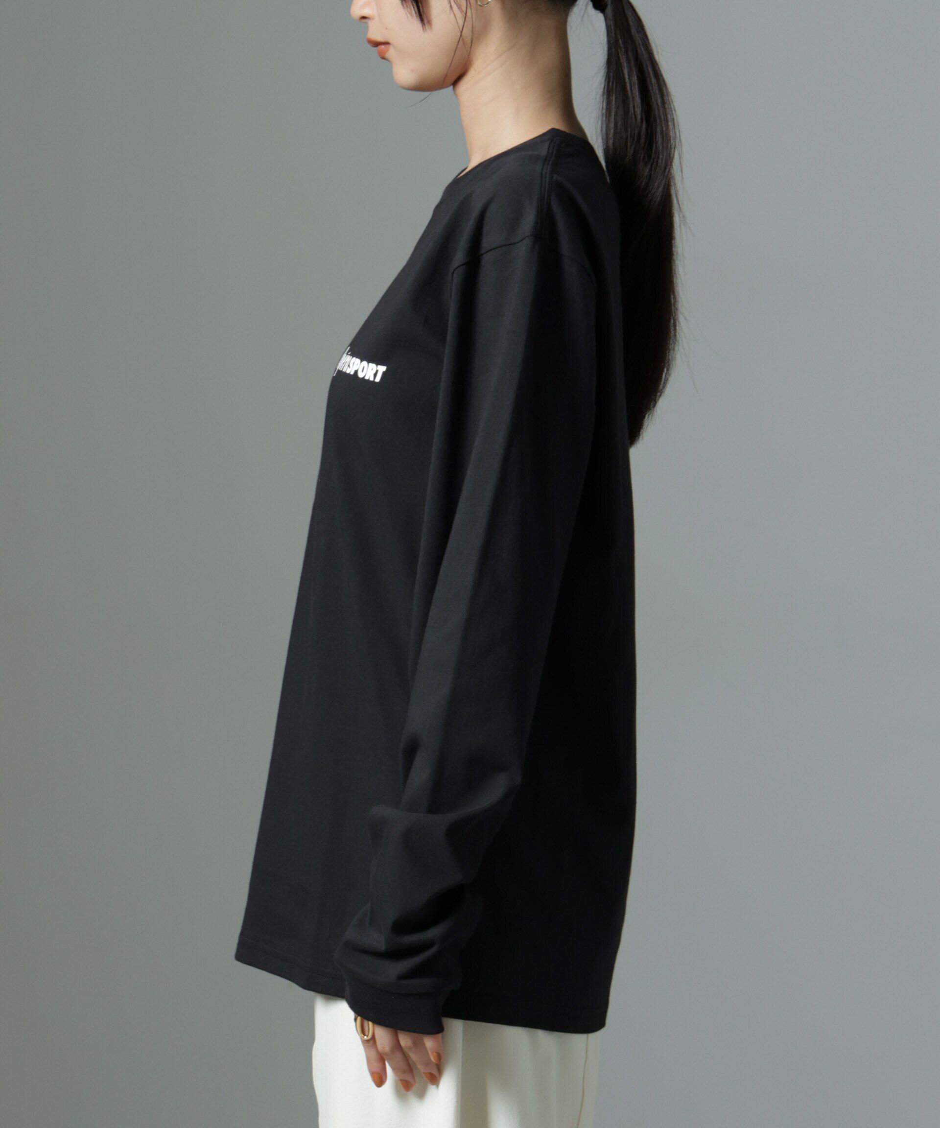 nano･universe「OperaSPORT/CLAUDETTE UNISEX T-SHIRT」|Tシャツ・カットソー|