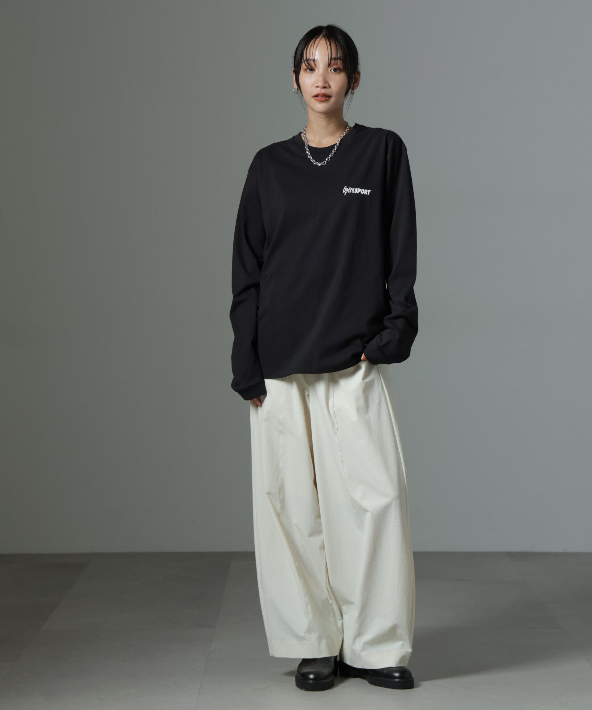 nano･universe「OperaSPORT/CLAUDETTE UNISEX T-SHIRT」|Tシャツ・カットソー|