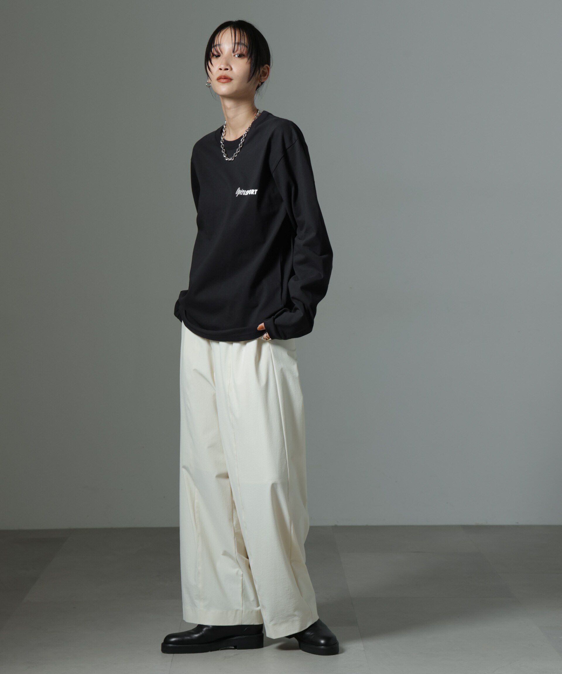 nano･universe「OperaSPORT/CLAUDETTE UNISEX T-SHIRT」|Tシャツ・カットソー|