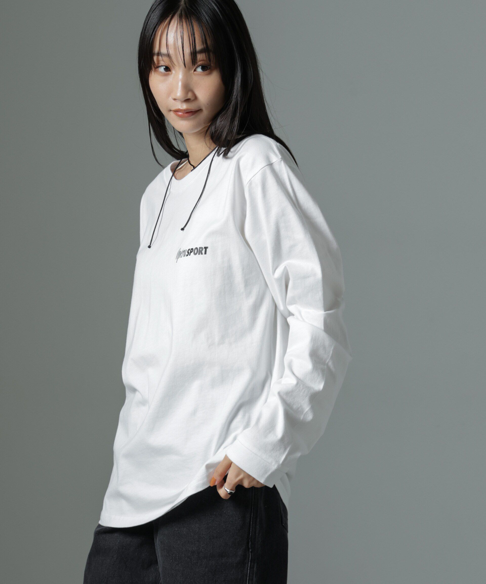 nano･universe「OperaSPORT/CLAUDETTE UNISEX T-SHIRT」|Tシャツ・カットソー|