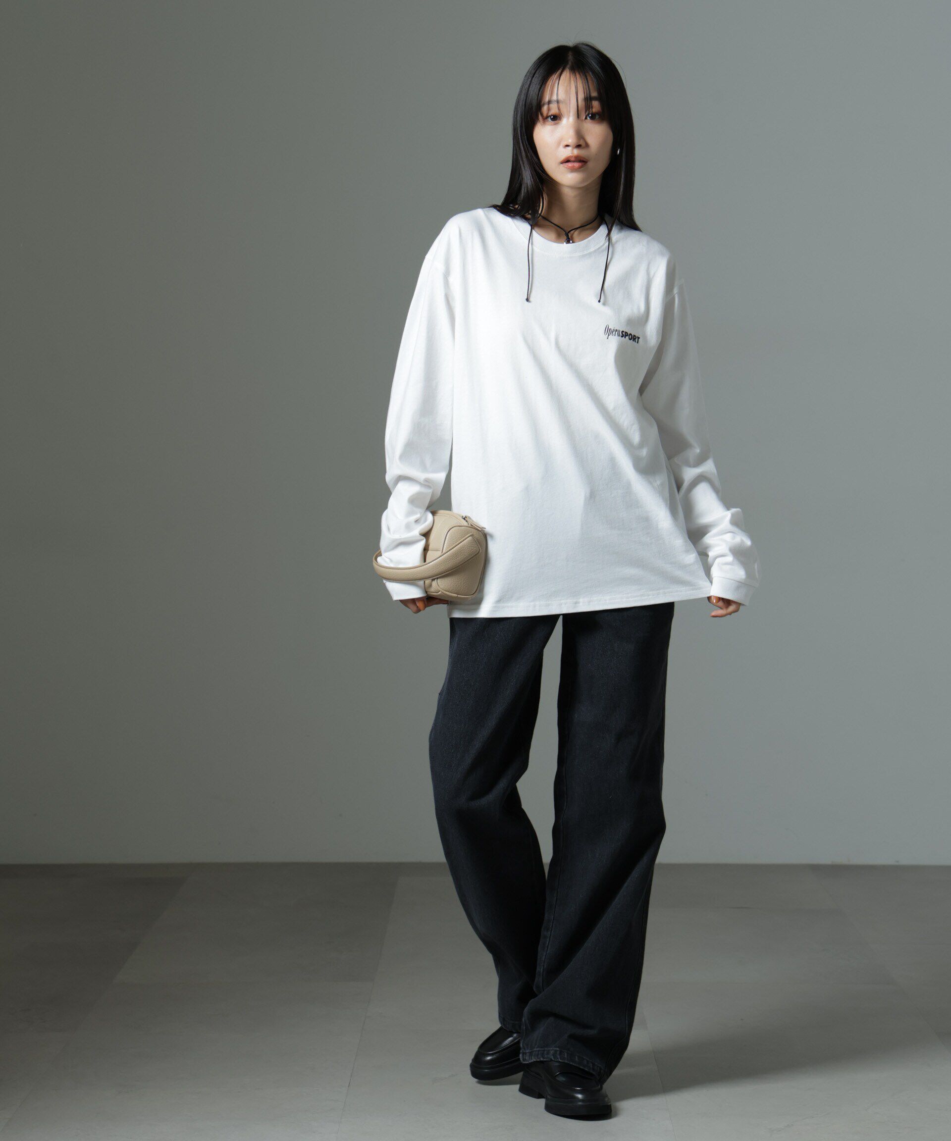 nano･universe「OperaSPORT/CLAUDETTE UNISEX T-SHIRT」|Tシャツ・カットソー|