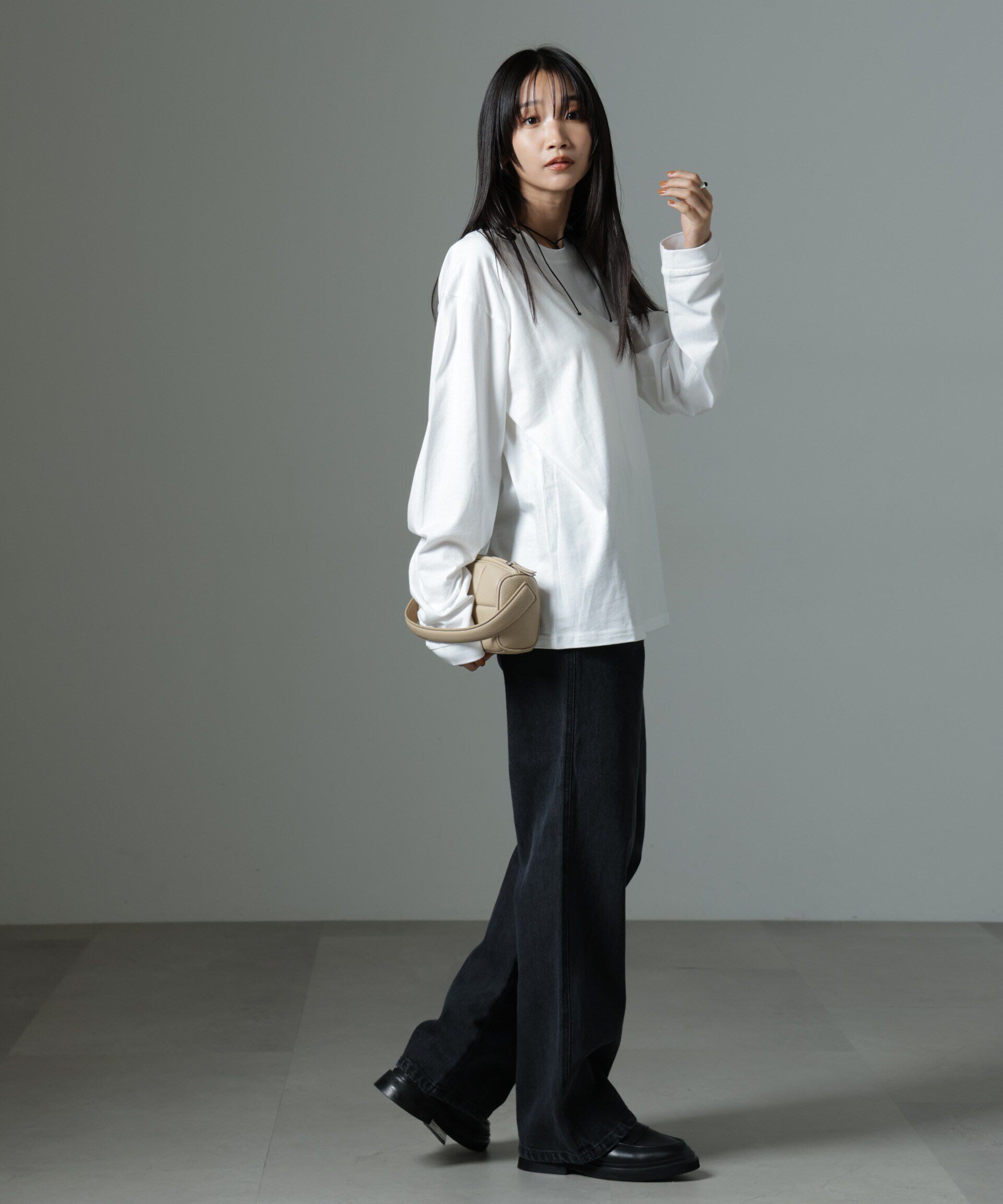 nano･universe「OperaSPORT/CLAUDETTE UNISEX T-SHIRT」|Tシャツ・カットソー|