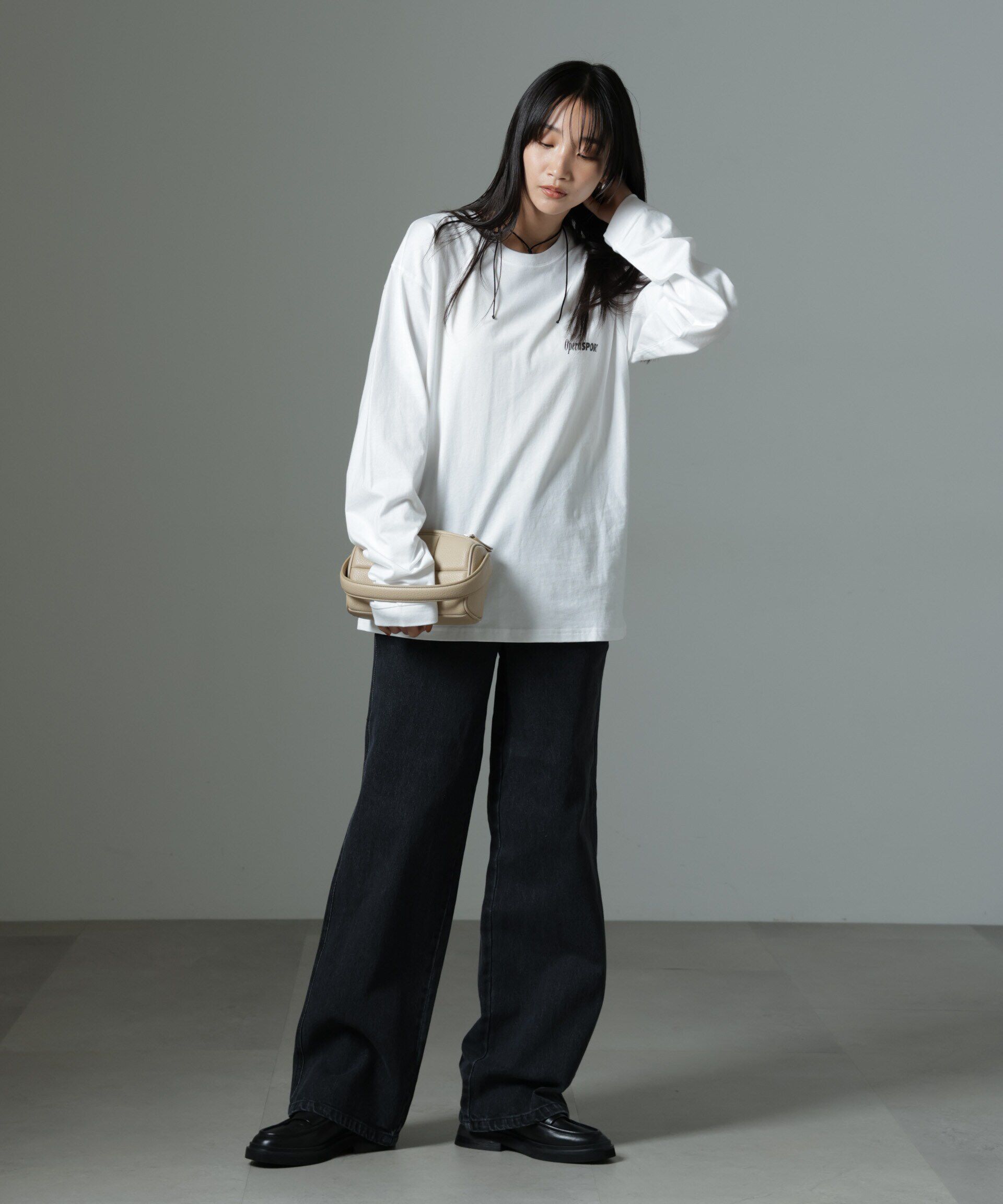 nano･universe「OperaSPORT/CLAUDETTE UNISEX T-SHIRT」|Tシャツ・カットソー|