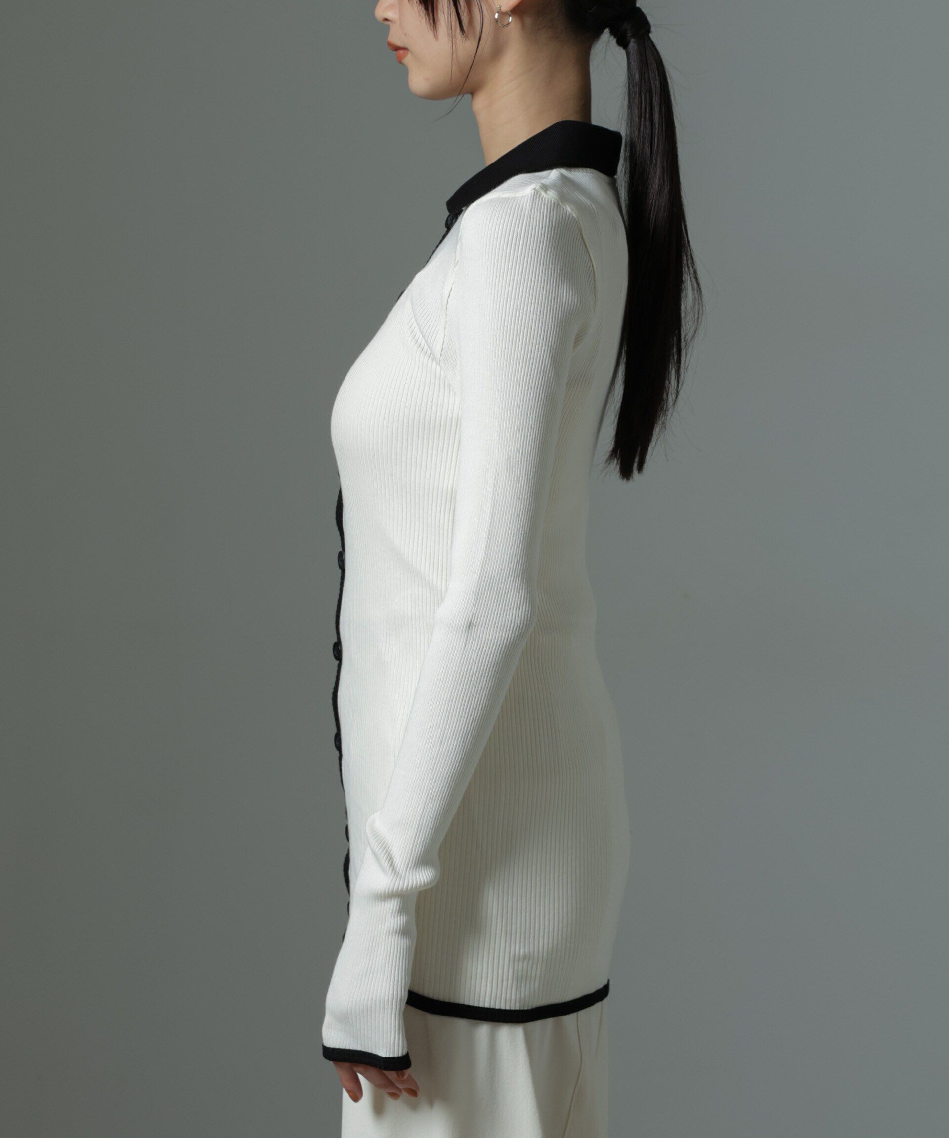 nano･universe「OperaSPORT/LAURA SEAMLESS SHIRT」|Tシャツ・カットソー|