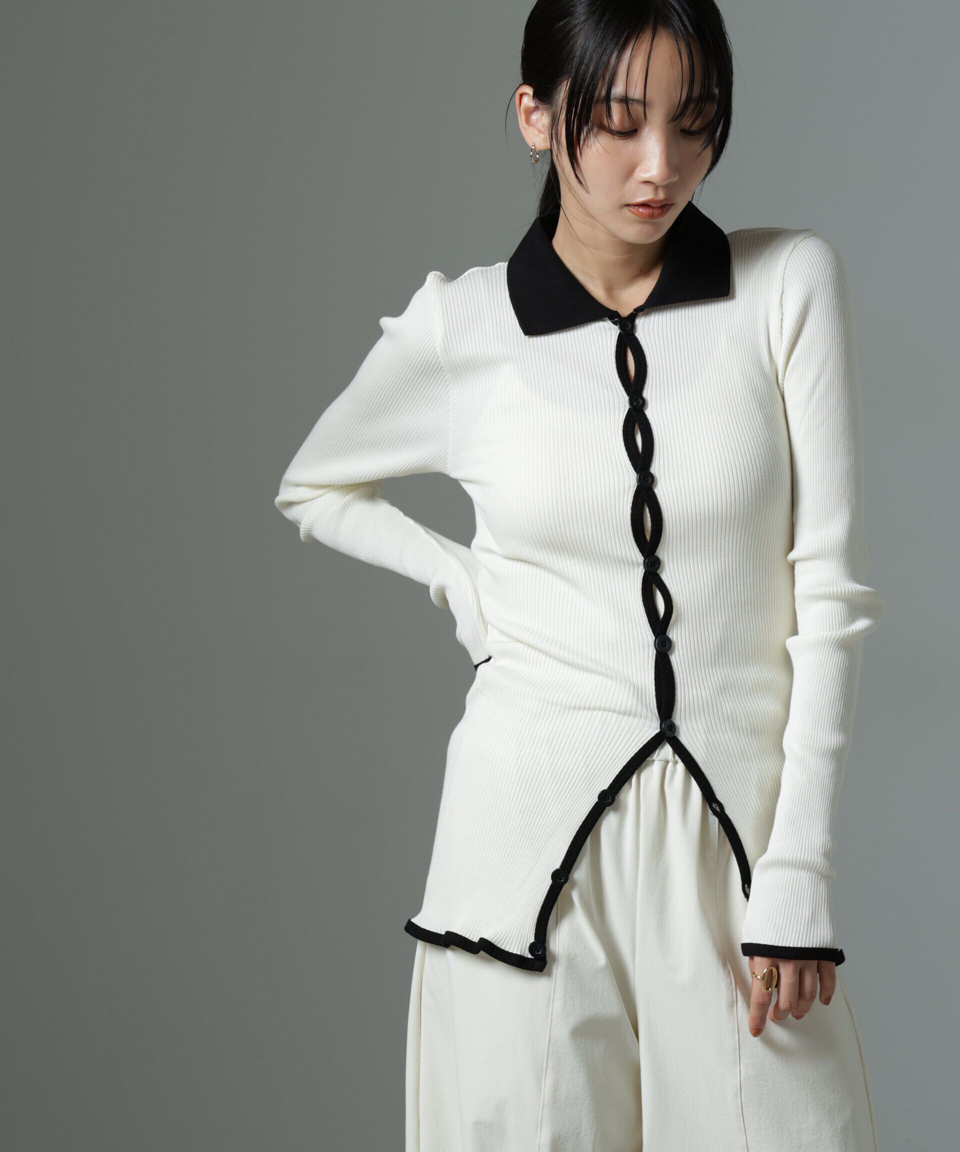 nano･universe「OperaSPORT/LAURA SEAMLESS SHIRT」|Tシャツ・カットソー|