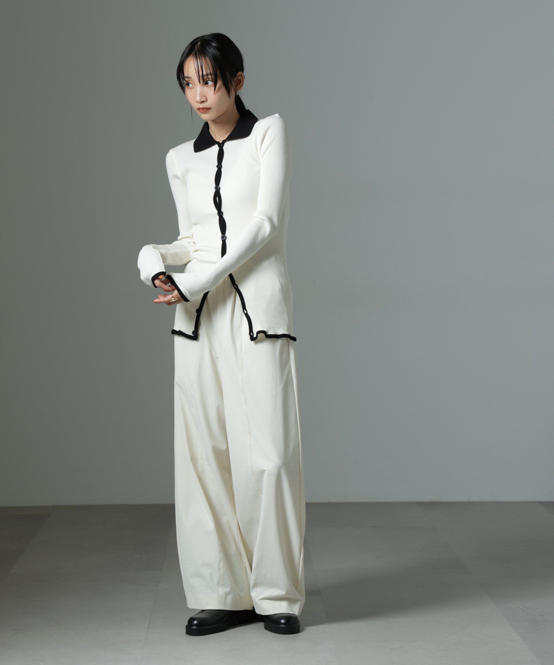 nano･universe「OperaSPORT/LAURA SEAMLESS SHIRT」|Tシャツ・カットソー|