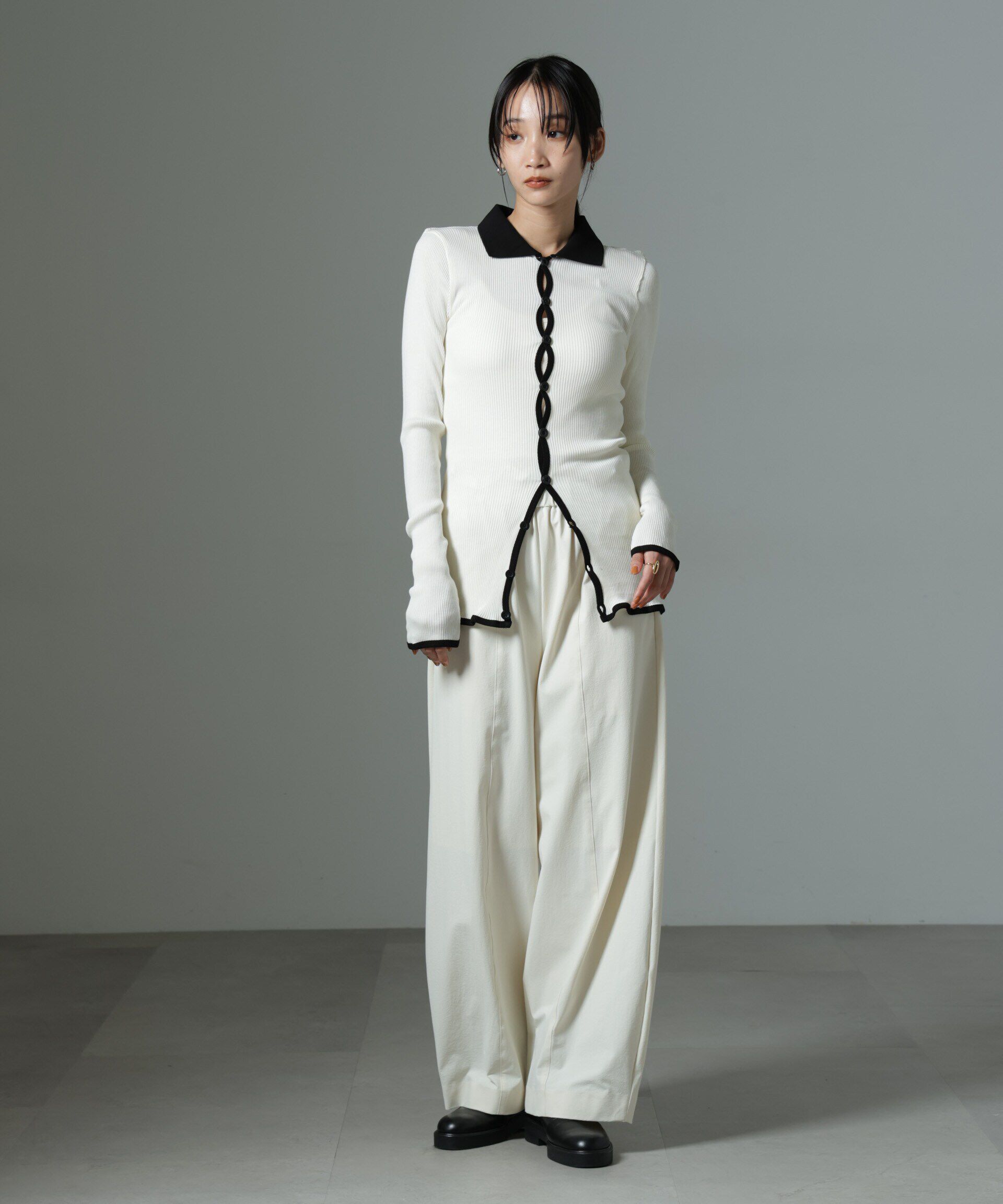 nano･universe「OperaSPORT/LAURA SEAMLESS SHIRT」|Tシャツ・カットソー|