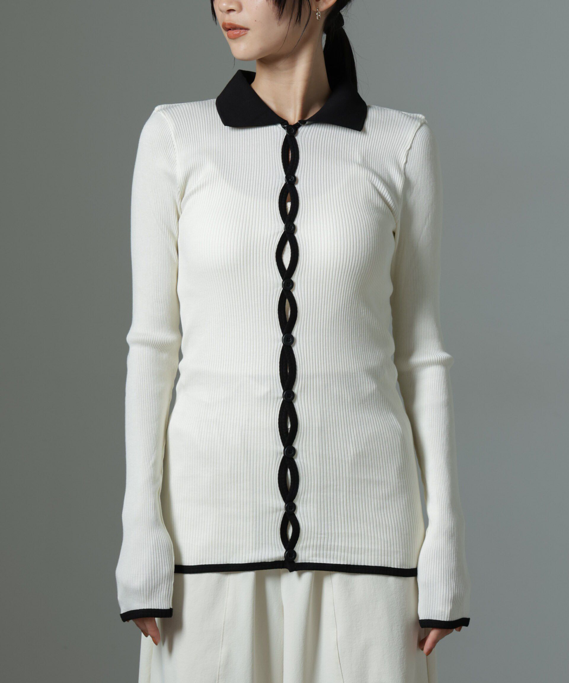 nano･universe「OperaSPORT/LAURA SEAMLESS SHIRT」|Tシャツ・カットソー|