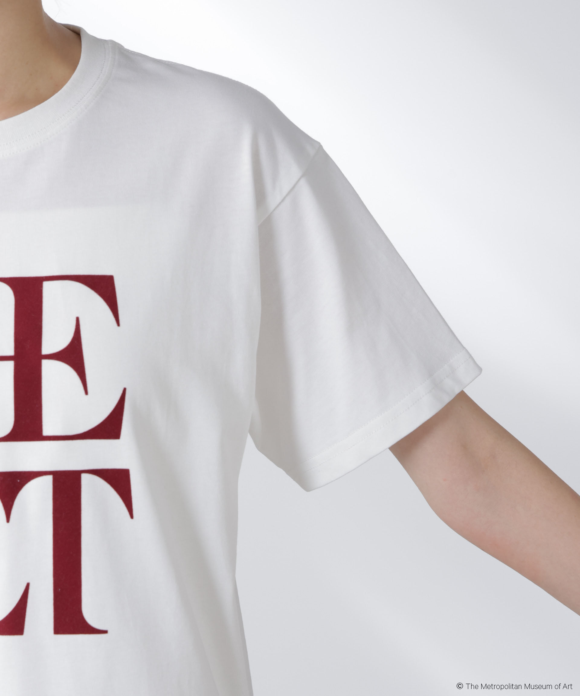 nano･universe「The Met 別注ロゴプリントTシャツ」|Tシャツ・カットソー|