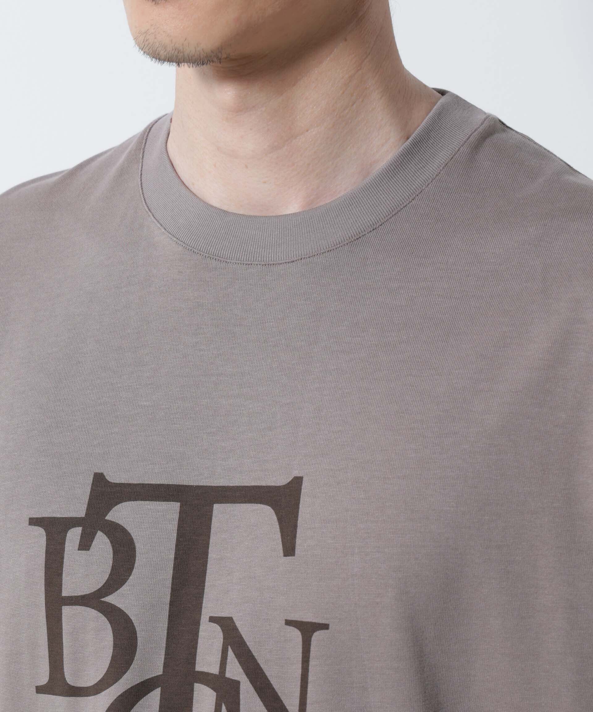 nano･universe「「BOTANICAL」エディトリアル プリントTシャツ」|Tシャツ・カットソー|