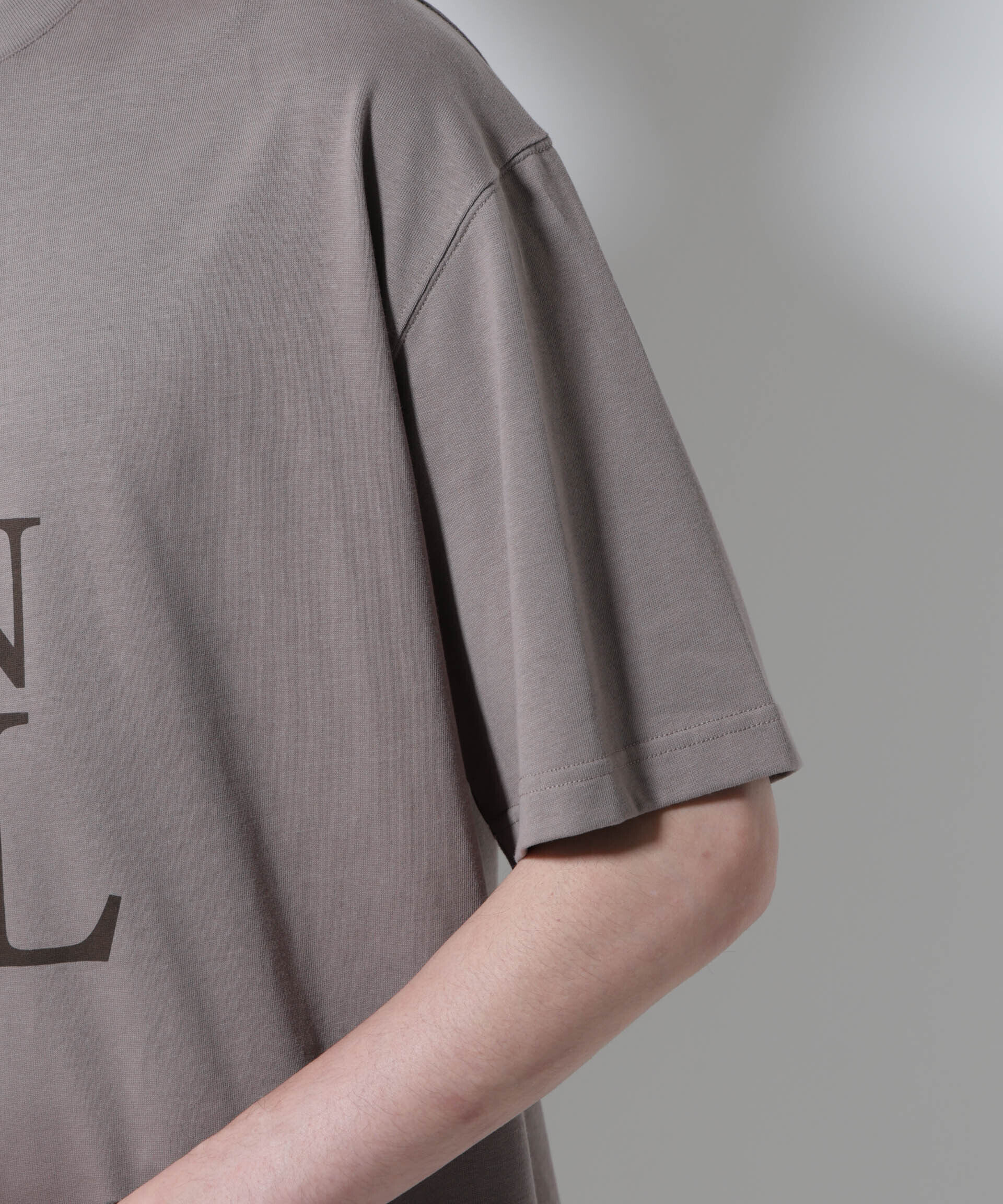 nano･universe「「BOTANICAL」エディトリアル プリントTシャツ」|Tシャツ・カットソー|