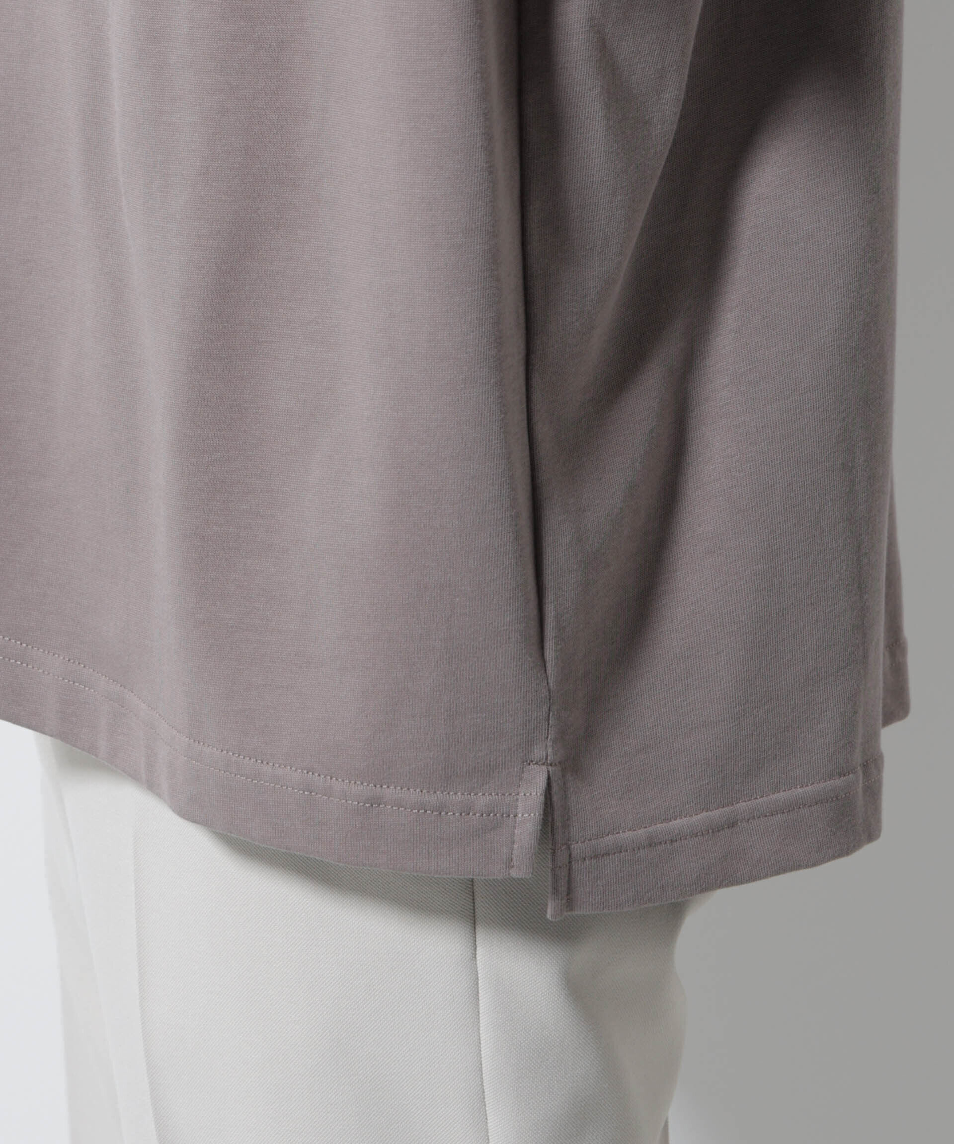 nano･universe「「BOTANICAL」エディトリアル プリントTシャツ」|Tシャツ・カットソー|